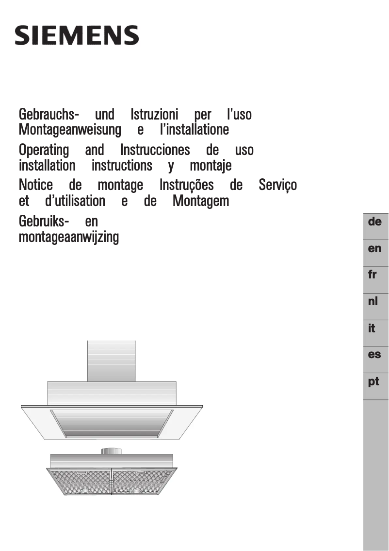 Imagen de la primera página del manual del dispositivo LB23364GB