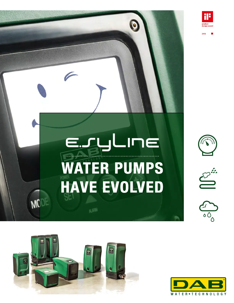 Imagen de la primera página del manual del dispositivo Esybox Mini 3