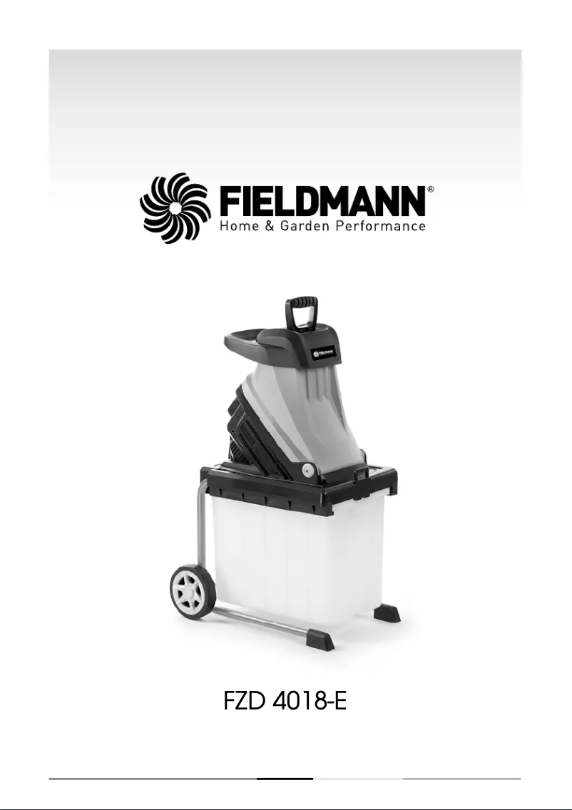 Página 1 del manual Manual de usuario Fieldmann FZD 4018-E