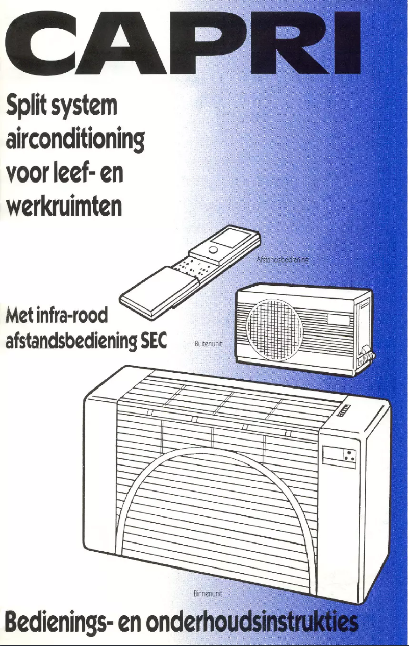Página 1 del manual Manual de usuario Carrier 42BKA