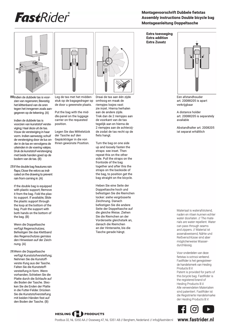 Imagen de la primera página del manual del dispositivo ED Hybride