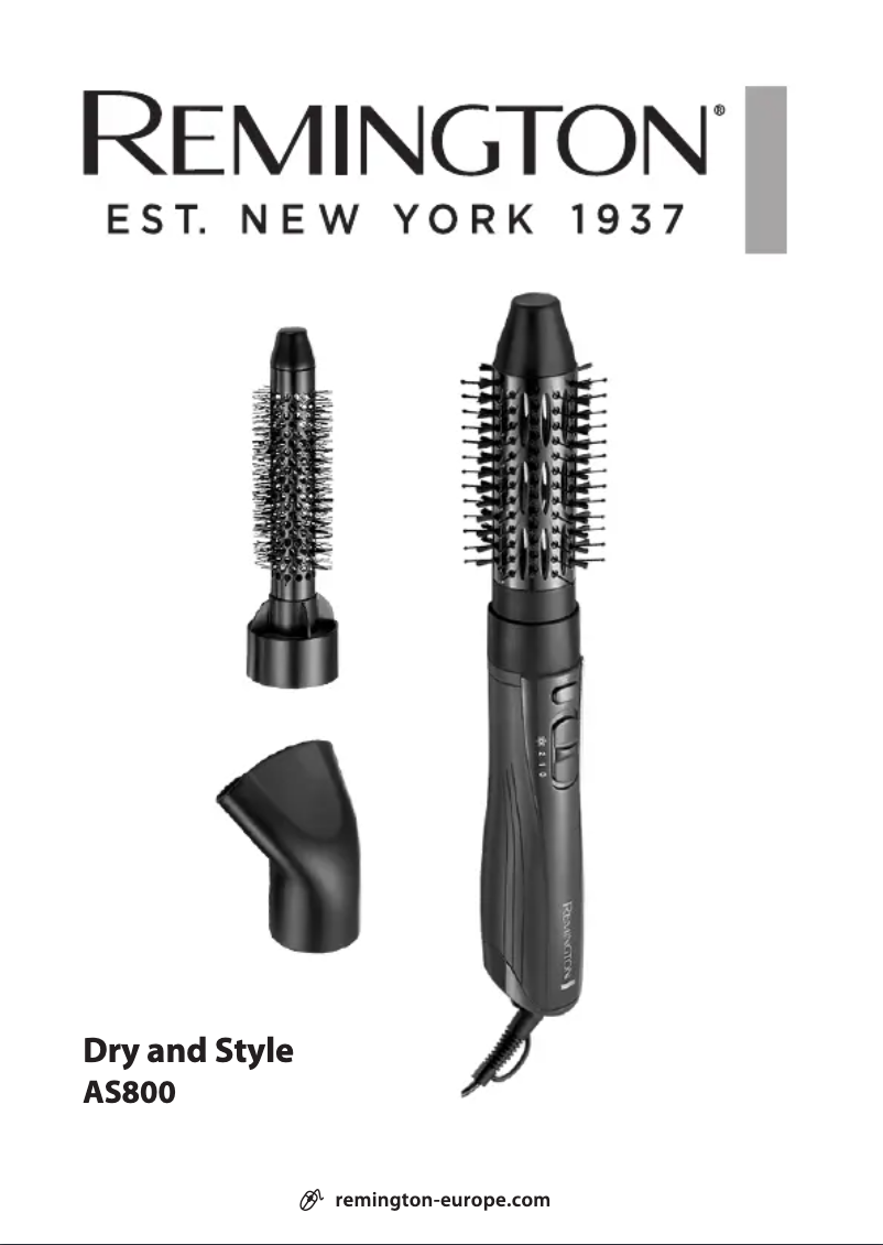 Imagen de la primera página del manual del dispositivo AS800