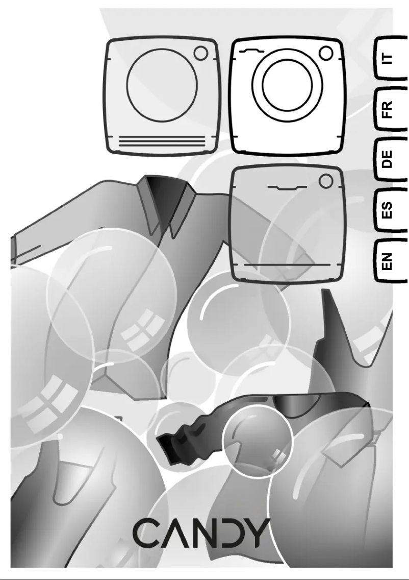 Página 1 del manual Manual de usuario Candy TCAS264TM5-S