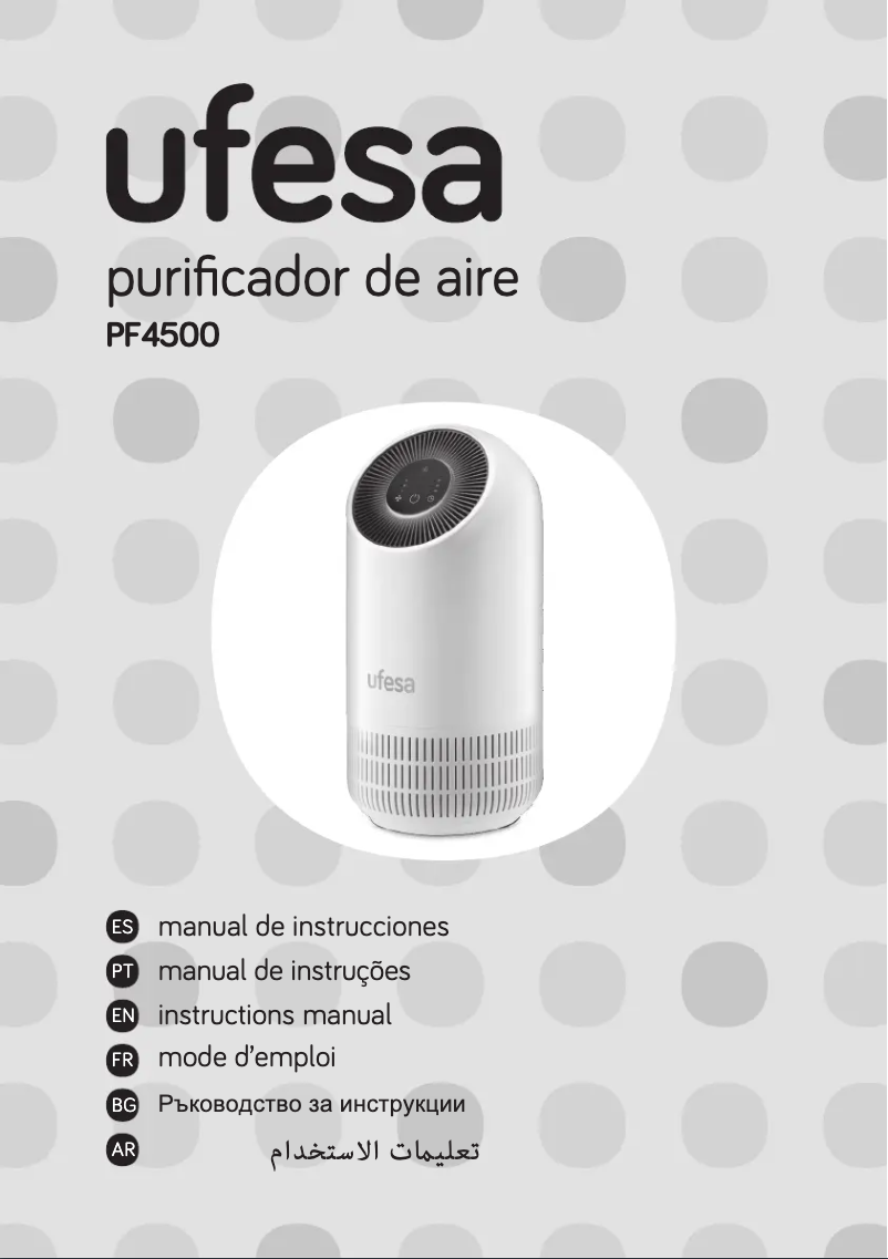 Página 1 del manual Manual de usuario Ufesa PF4500