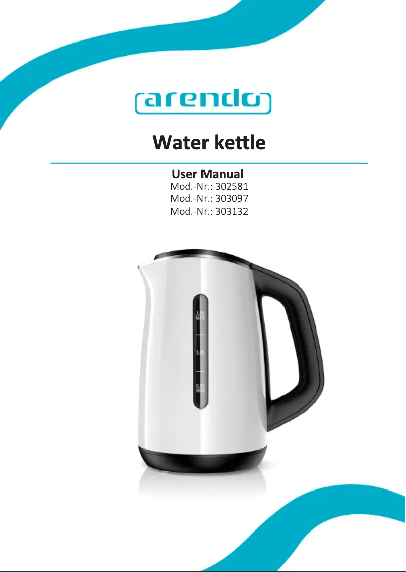 Página 1 del manual Manual de usuario Arendo 303097