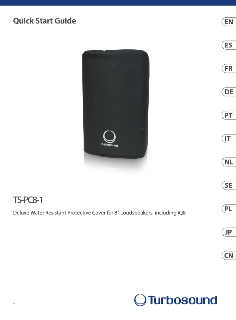 Imagen de la primera página del manual del dispositivo TS-PC8-1