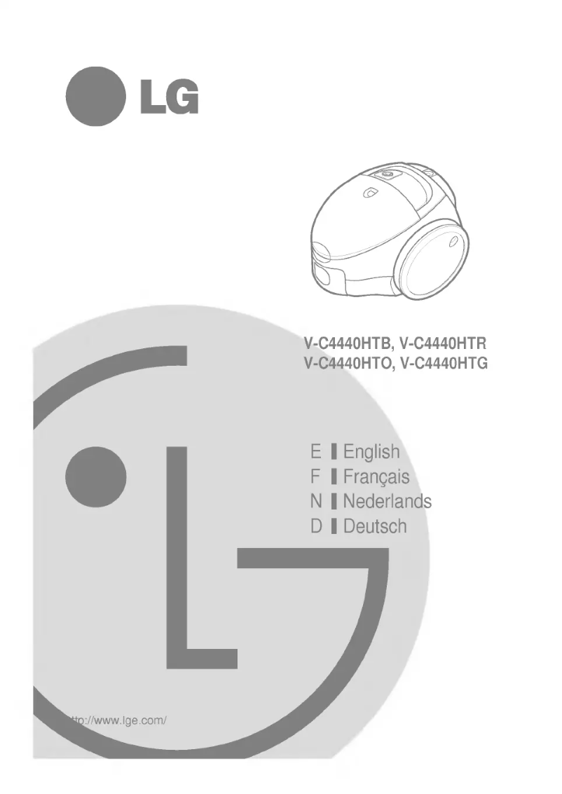 Imagen de la primera página del manual del dispositivo V-C4440HTR