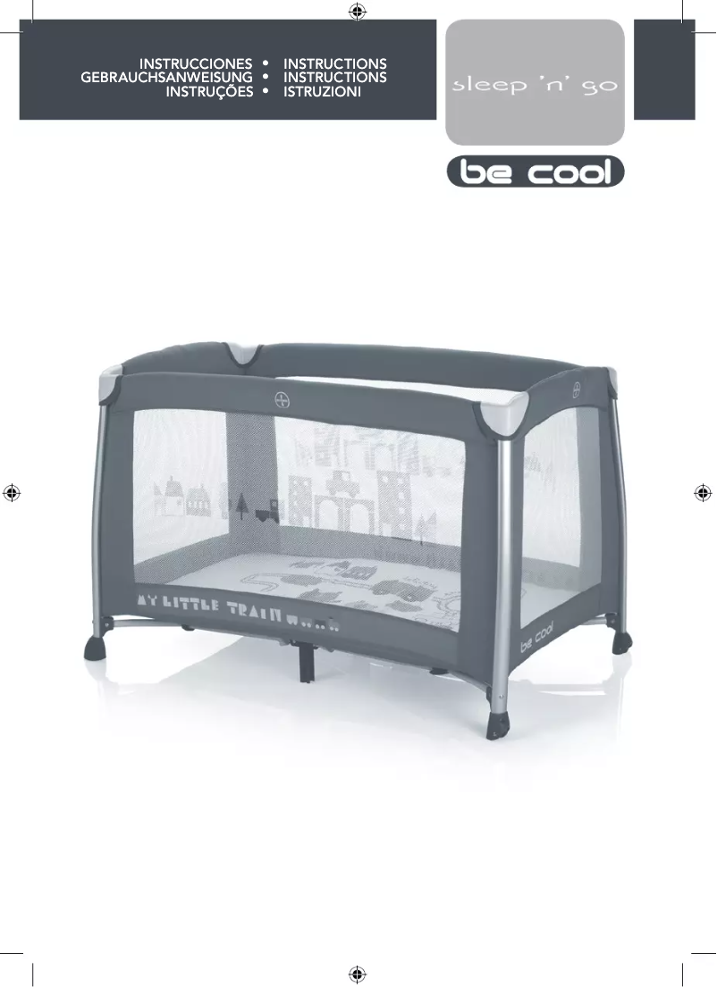 Imagen de la primera página del manual del dispositivo Sleep 'n' Go