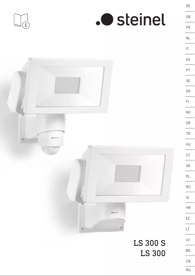 Página nº 1 - Manual de usuario Steinel LS 300 S