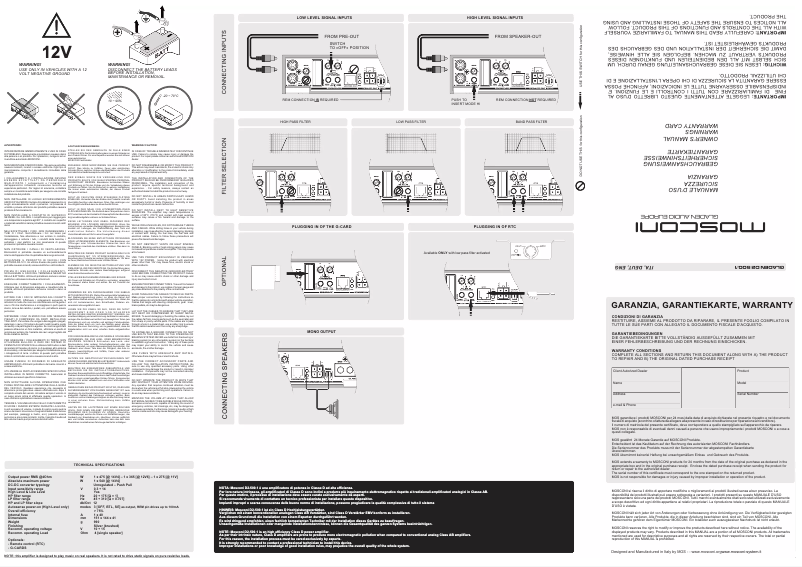 Imagen de la primera página del manual del dispositivo D2 500.1