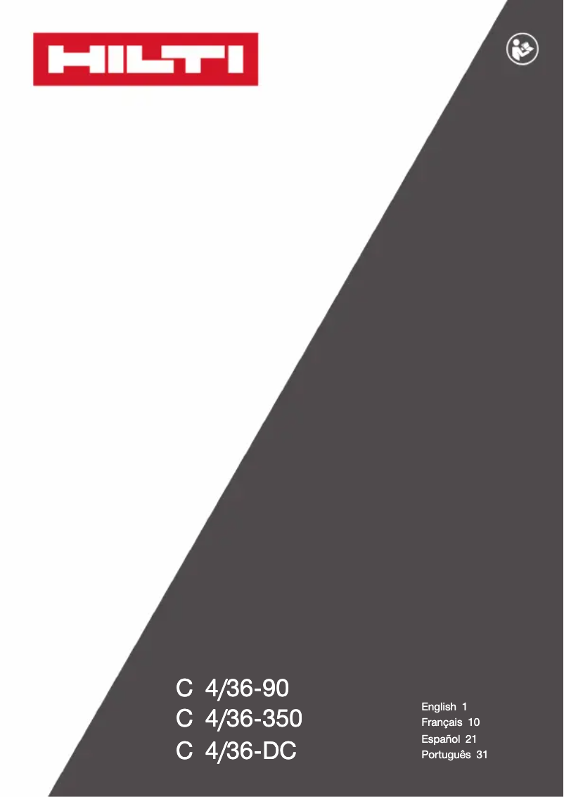 Imagen de la primera página del manual del dispositivo PLT 400-2