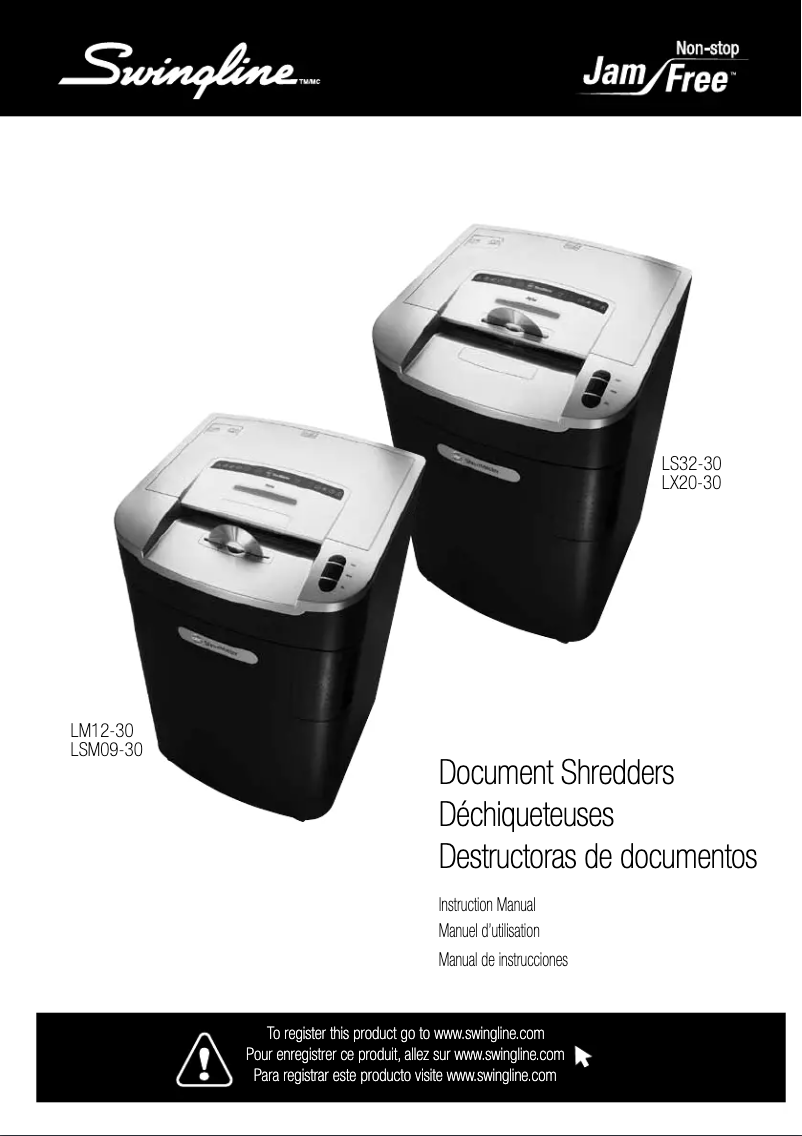 Imagen de la primera página del manual del dispositivo LS32-30