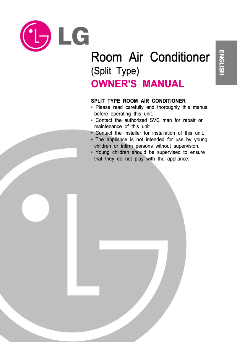 Imagen de la primera página del manual del dispositivo TSUC092YDA0