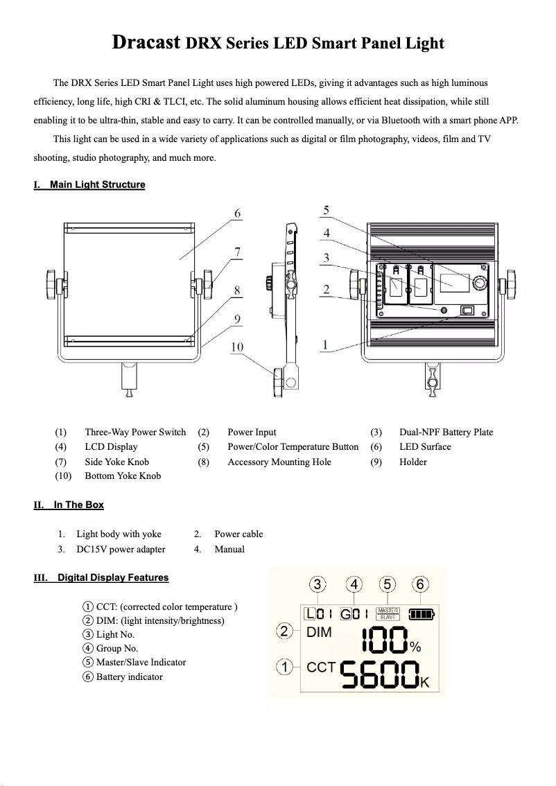 Imagen de la primera página del manual del dispositivo X Series X-500