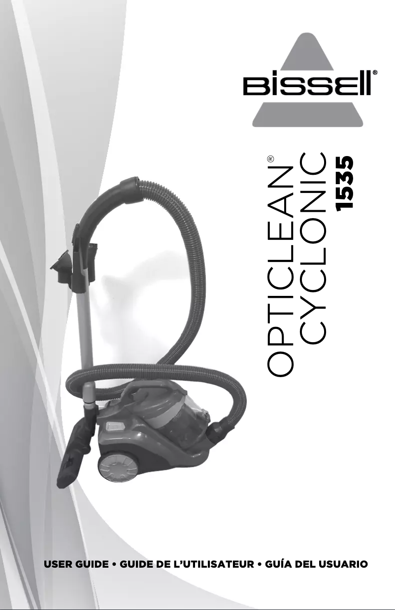 Página nº 1 - Manual de usuario Bissell 1535