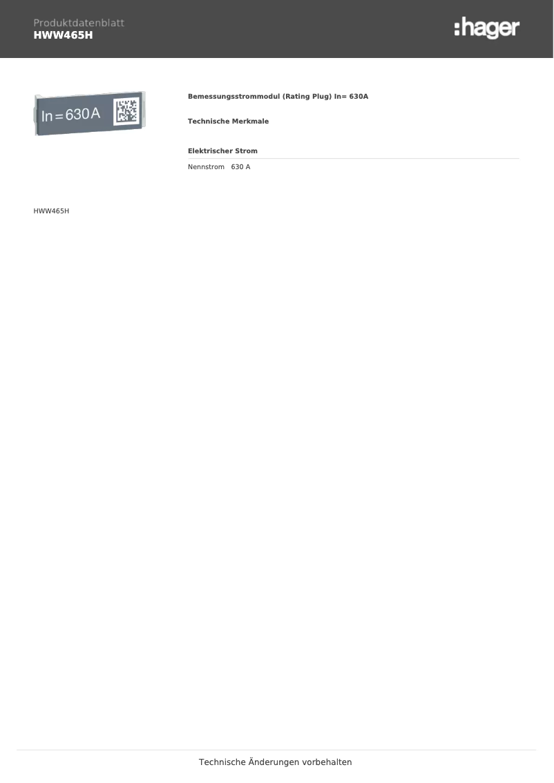 Imagen de la primera página del manual del dispositivo HWW465H