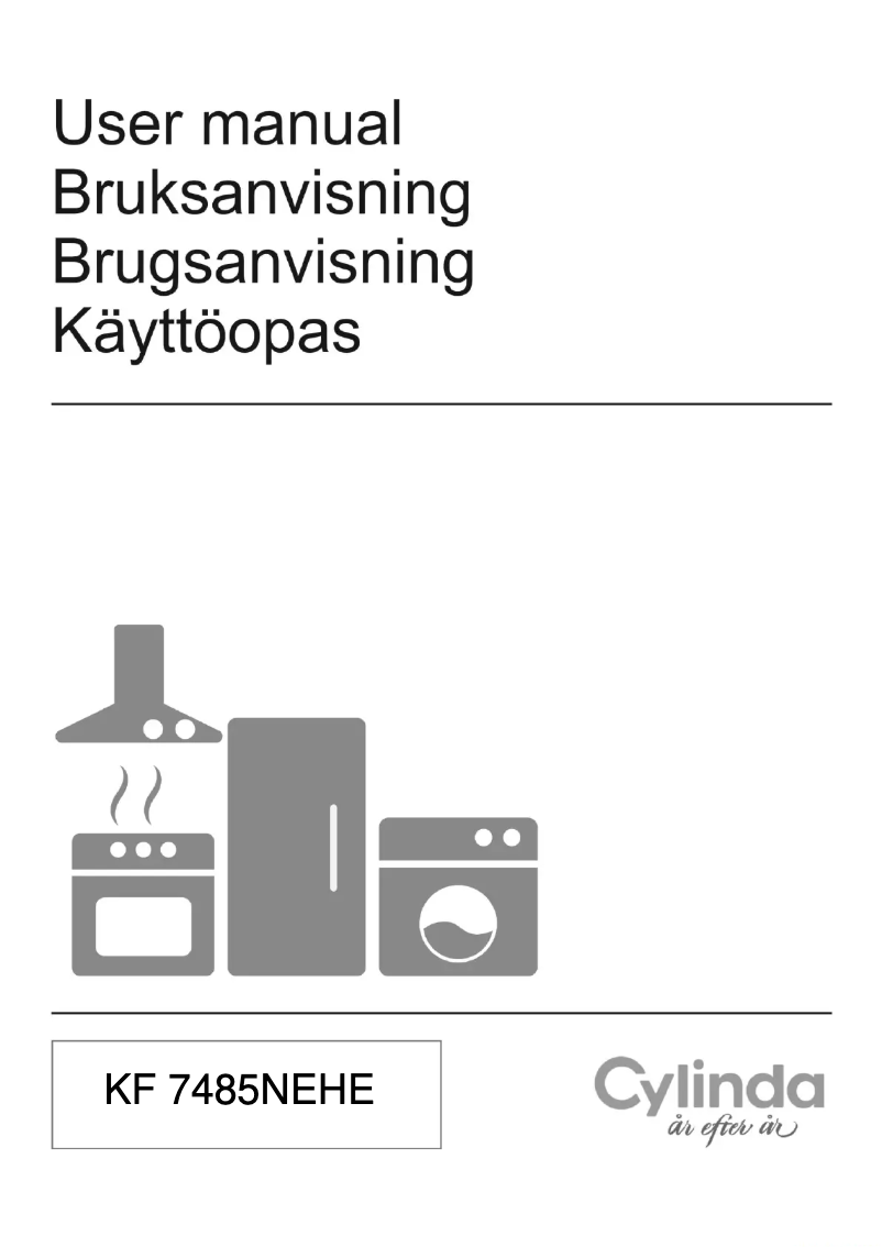 Imagen de la primera página del manual del dispositivo KF7485NEVE