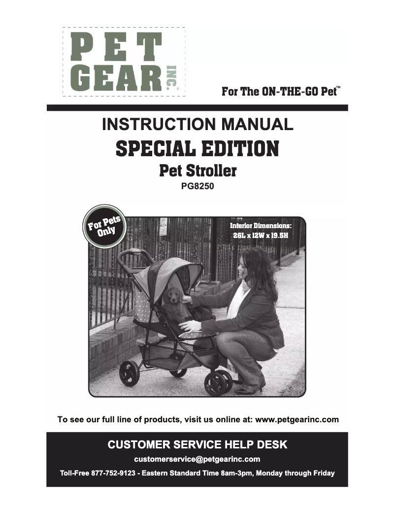 Imagen de la primera página del manual del dispositivo Special Edition