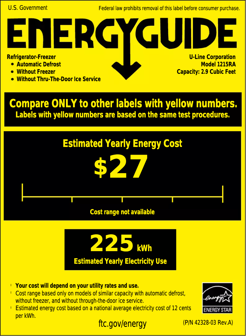 Imagen de la primera página del manual del dispositivo U-1215RS-00B