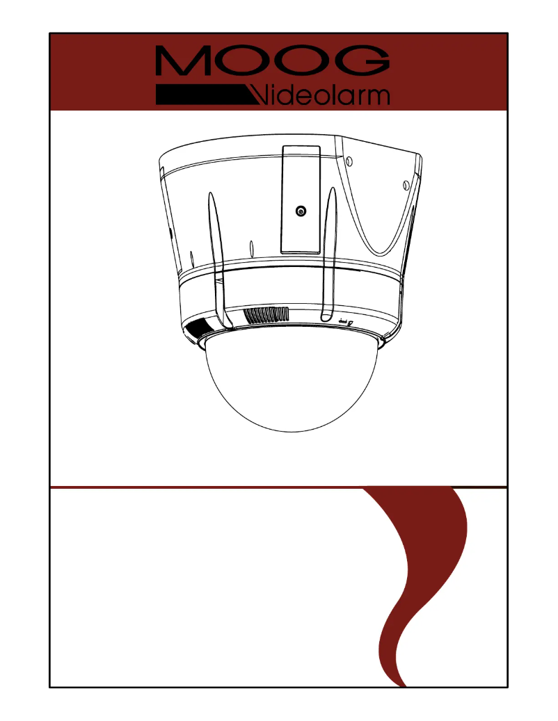 Página 1 del manual Manual de usuario Moog Videolarm SM7T12N-3