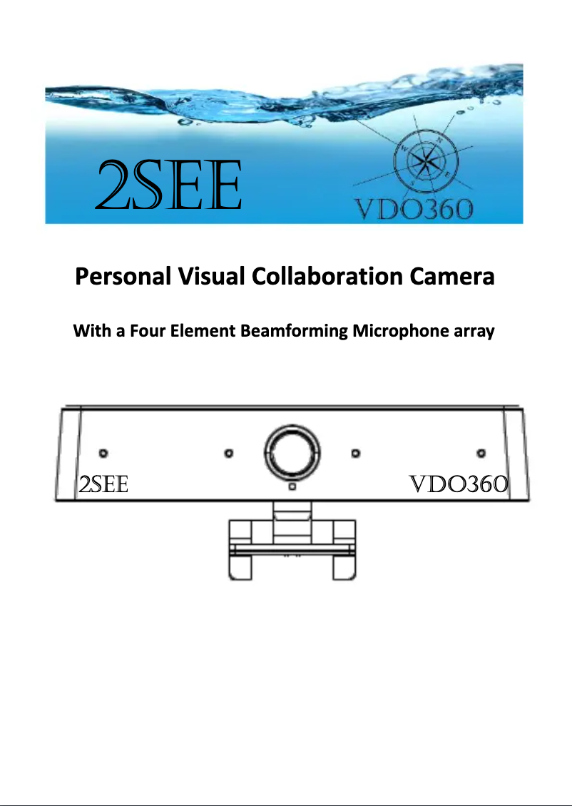 Página 1 del manual Manual de usuario VDO360 2SEE