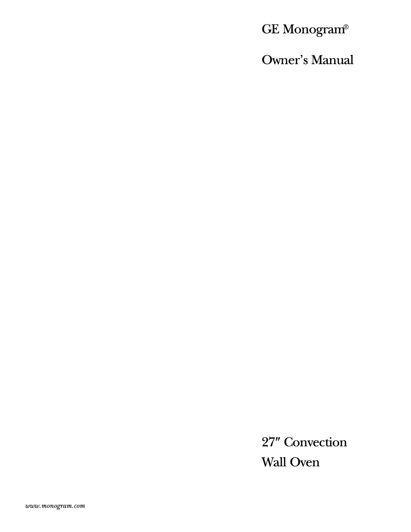 Imagen de la primera página del manual del dispositivo ZEK937BDBB