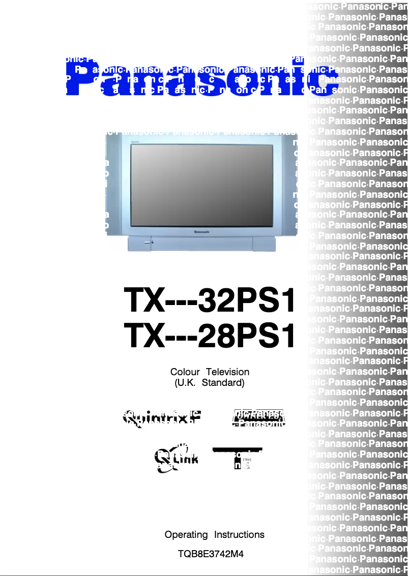 Imagen de la primera página del manual del dispositivo TX-32PS1