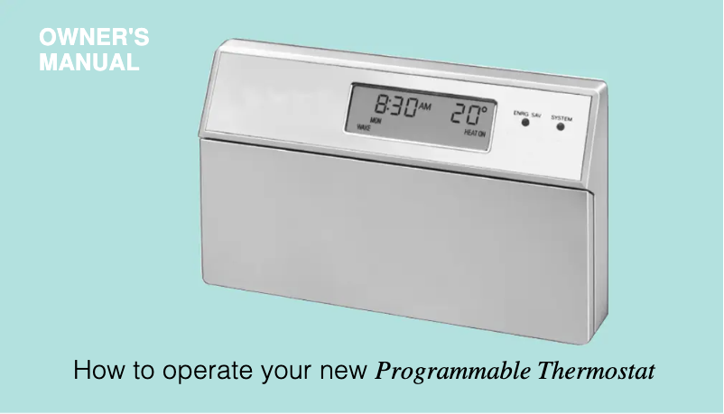 Página nº 1 - Manual de usuario Honeywell T8600