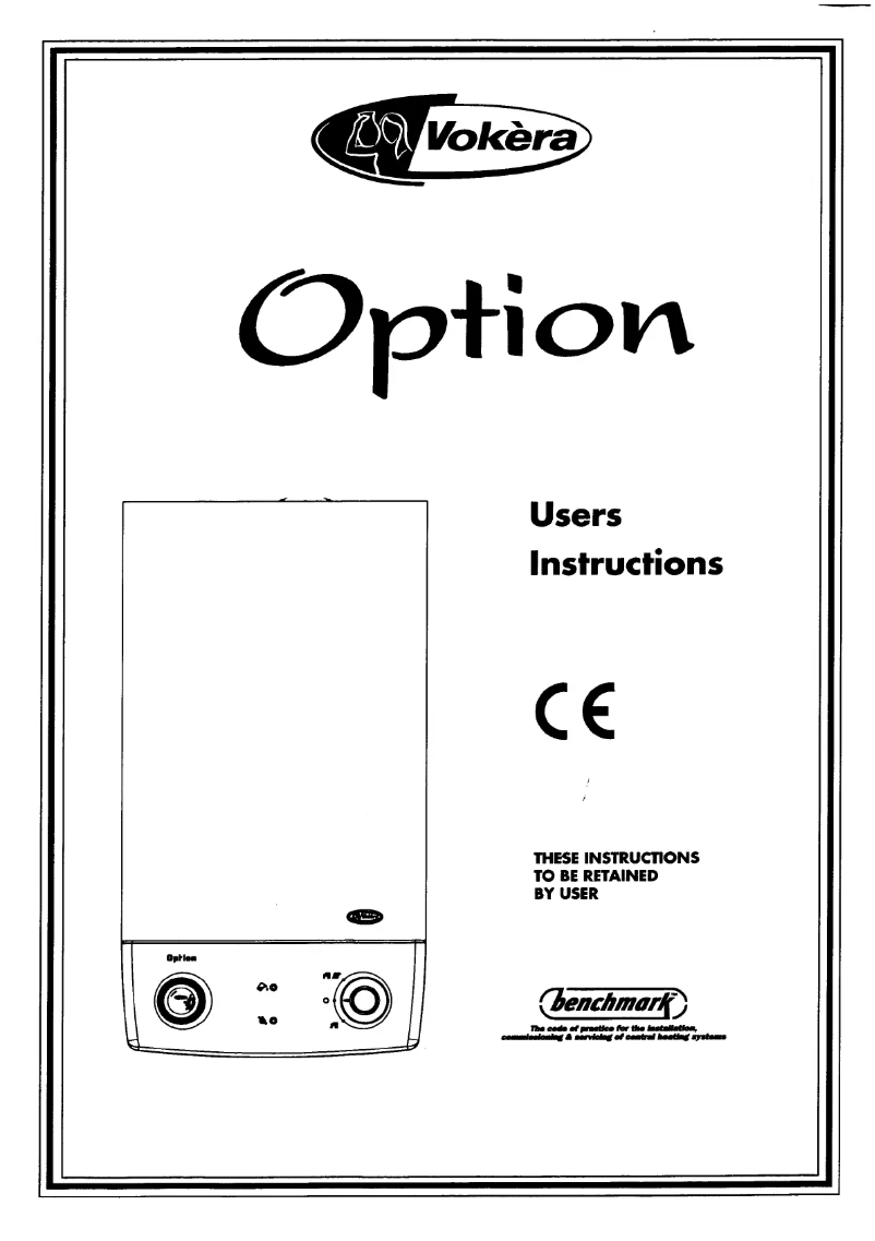 Imagen de la primera página del manual del dispositivo Option