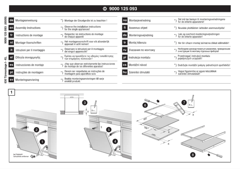 Imagen de la primera página del manual del dispositivo SZ72104