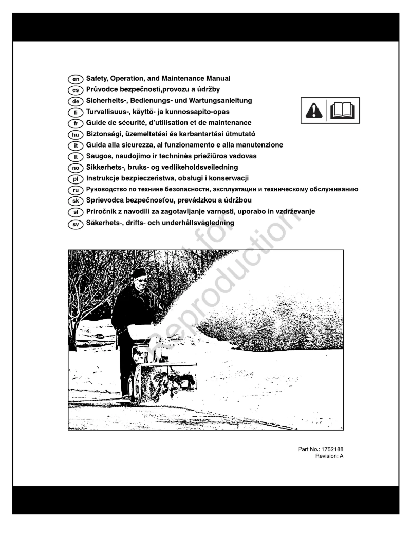 Imagen de la primera página del manual del dispositivo MH61900