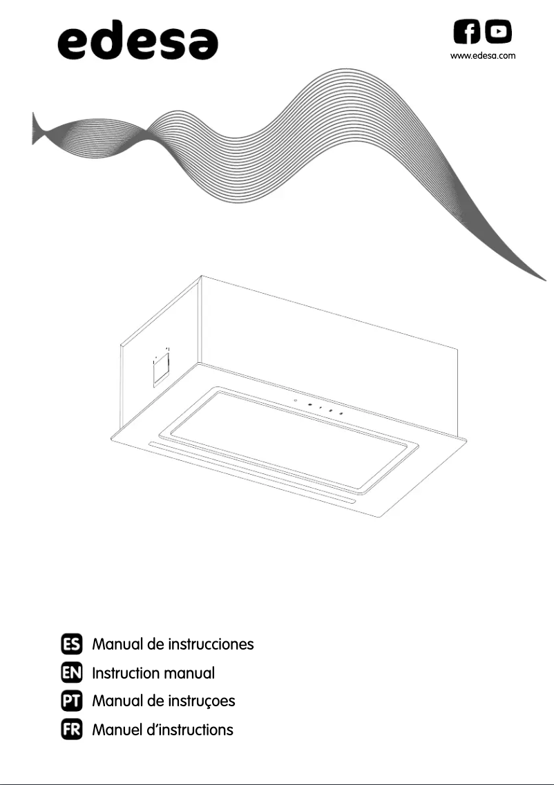 Imagen de la primera página del manual del dispositivo ECG-8632 GWH