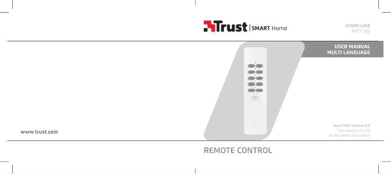 Página 1 del manual Manual de usuario Trust AYCT-102