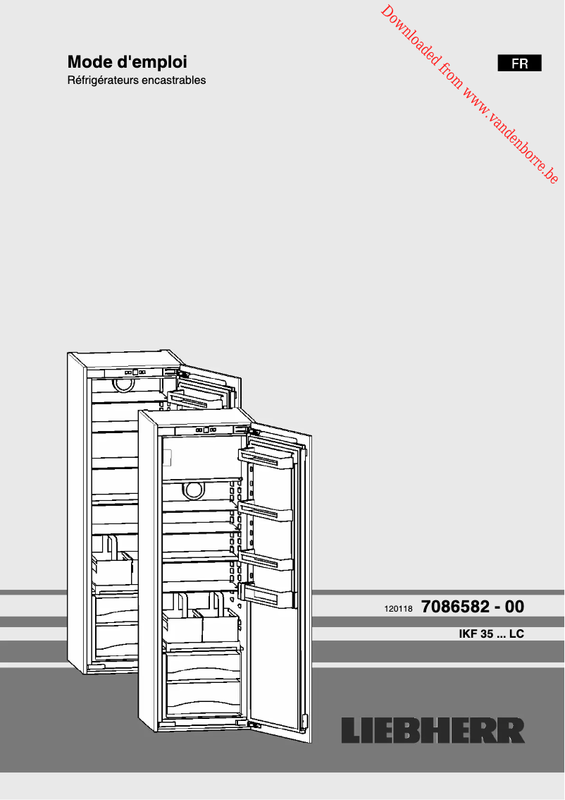 Imagen de la primera página del manual del dispositivo IKF 3514 Comfort