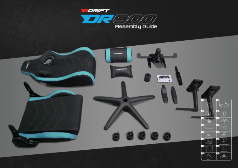 Página nº 1 - Manual de usuario Drift DR500