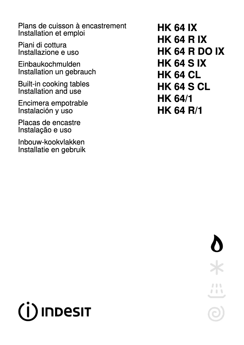 Imagen de la primera página del manual del dispositivo HK 64 IX