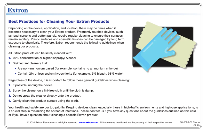 Imagen de la primera página del manual del dispositivo PC 101