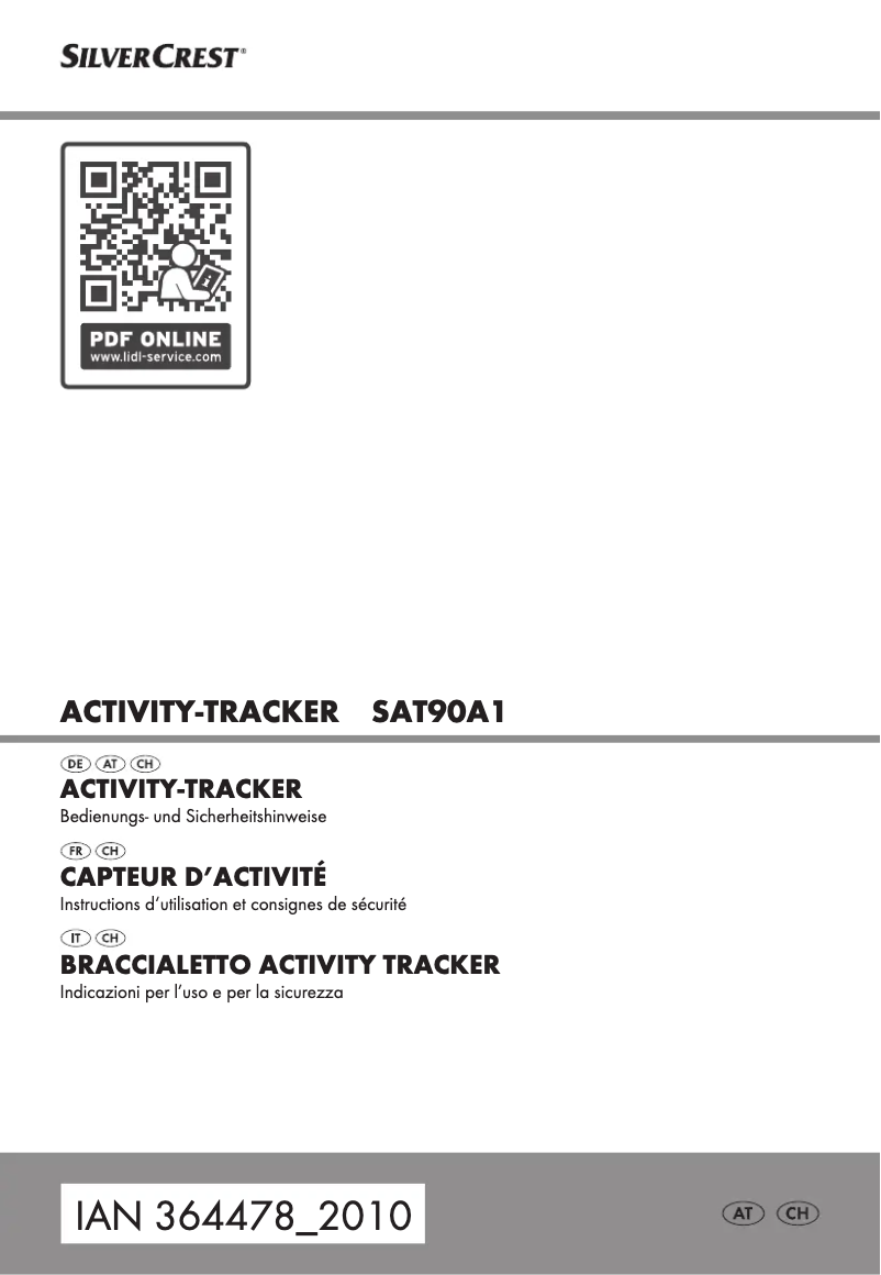 Página 1 del manual Manual de usuario SilverCrest SAT90