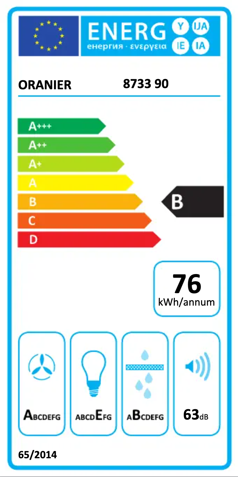 Página nº 1 - Manual de usuario Oranier Selena 90 W