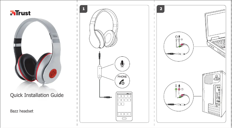 Página 1 del manual Manual de usuario Trust 18533