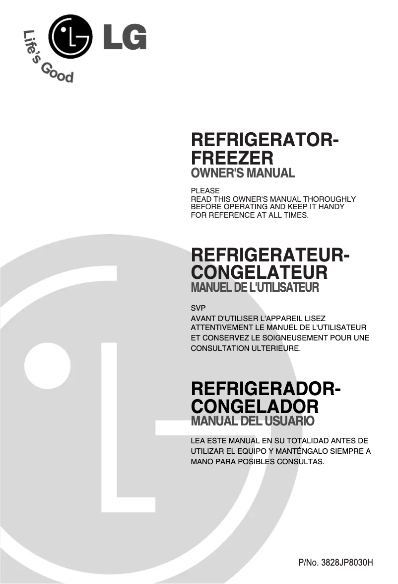 Imagen de la primera página del manual del dispositivo GN-U232RLP