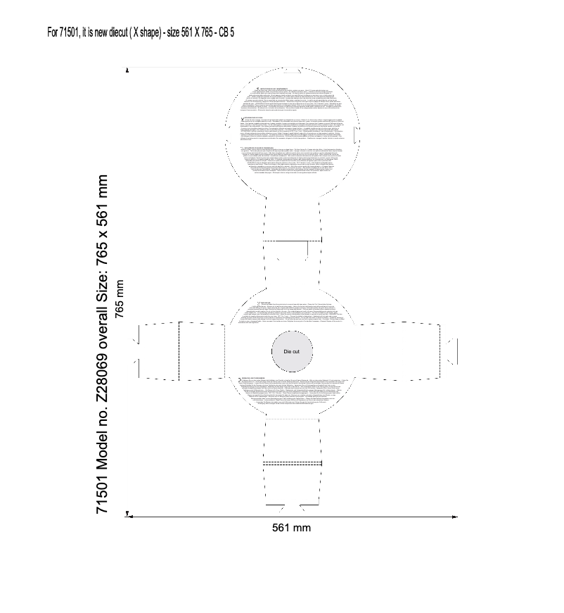Imagen de la primera página del manual del dispositivo Z28069