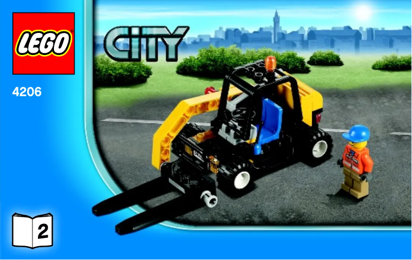 Imagen de la primera página del manual del dispositivo Recycling Truck