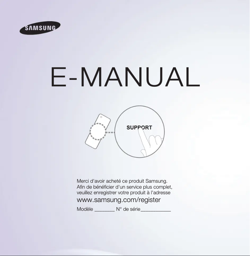 Página 1 del manual Manual de usuario Samsung UE32ES6800S