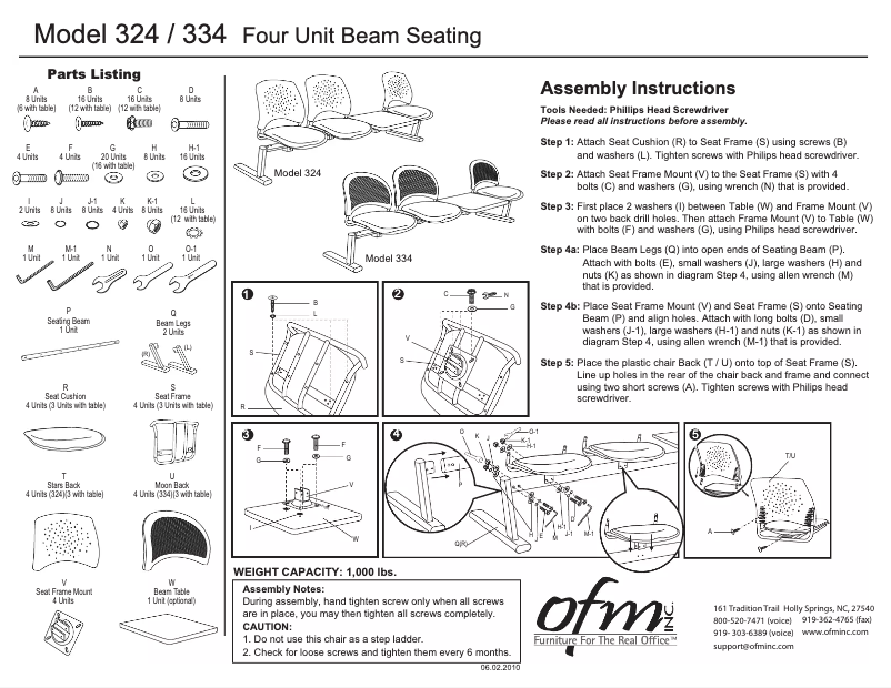 Imagen de la primera página del manual del dispositivo Stars 324T