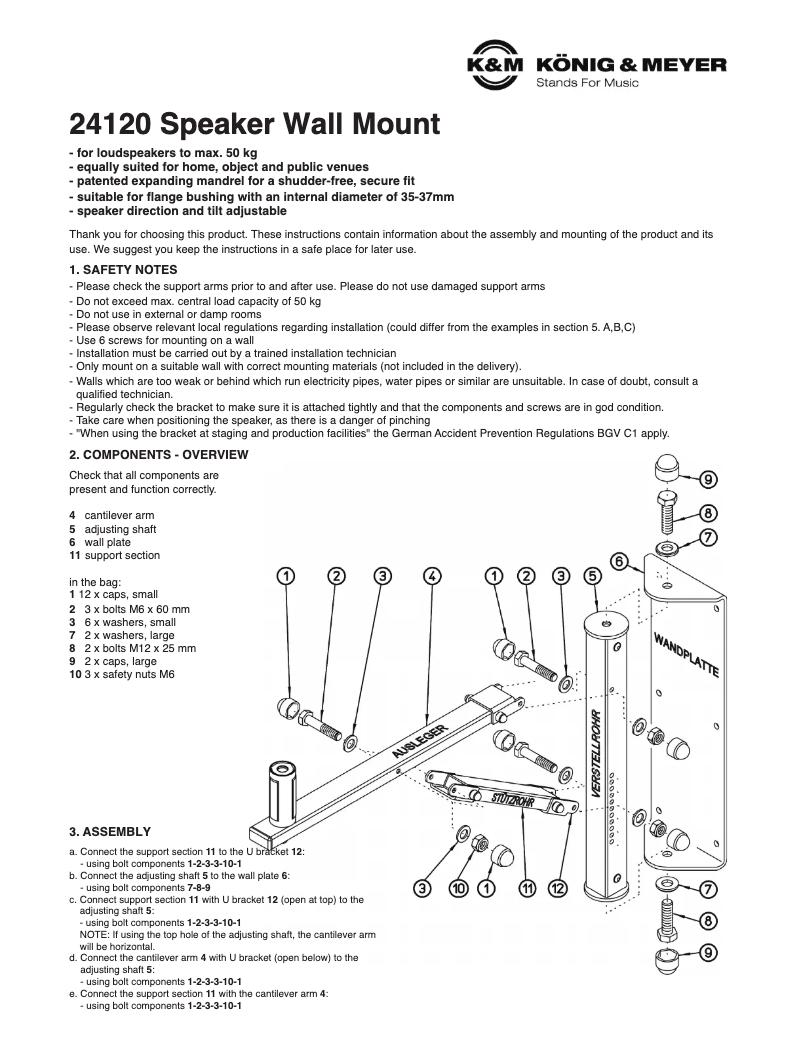 Imagen de la primera página del manual del dispositivo 24120