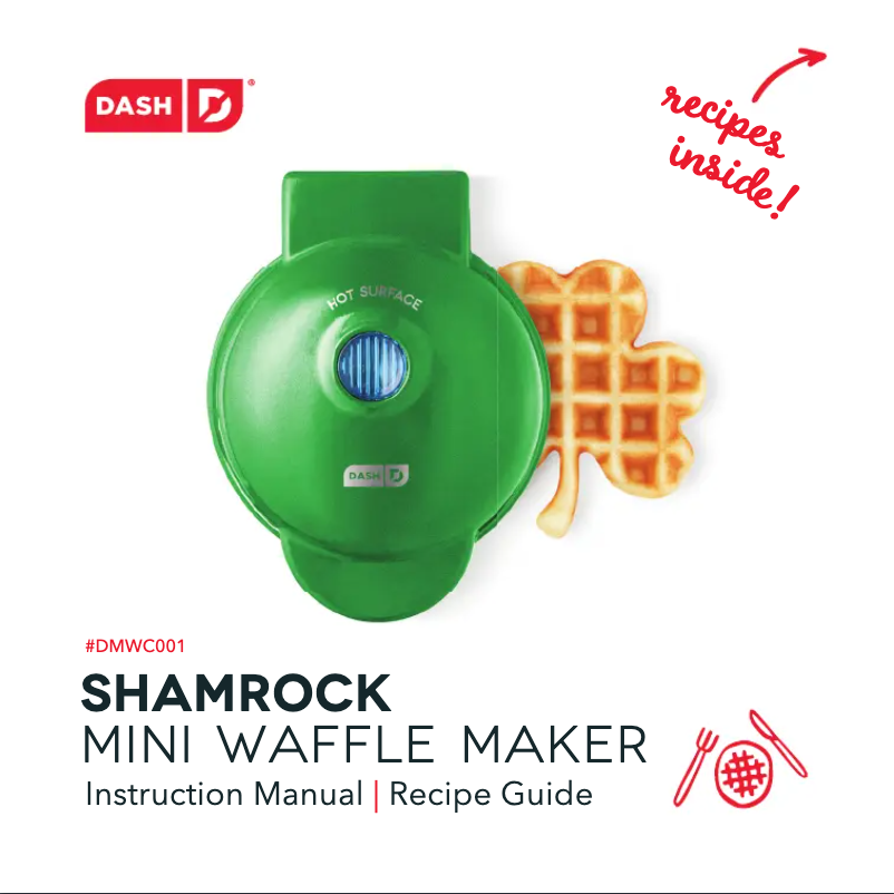 Página nº 1 - Manual de usuario Dash Shamrock Mini DMWC001KG