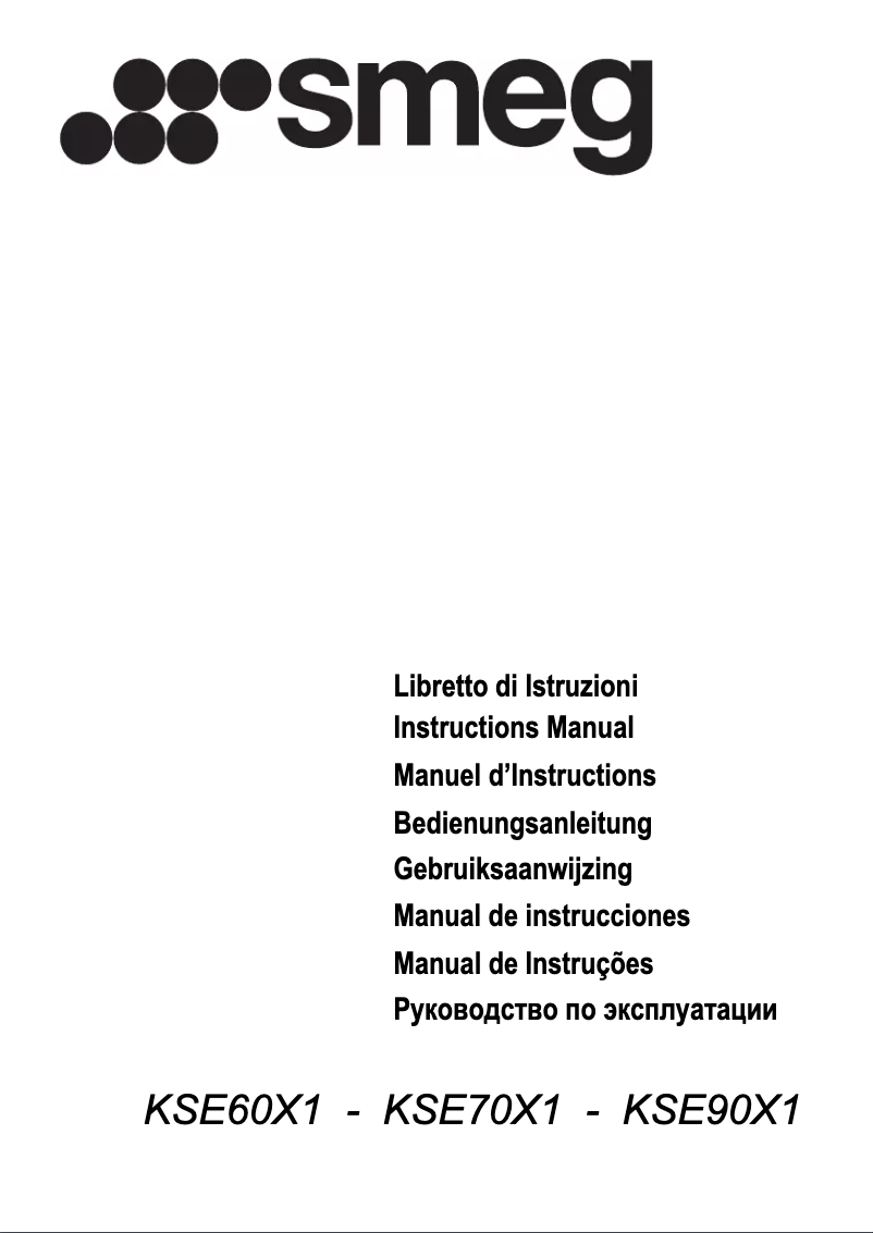 Imagen de la primera página del manual del dispositivo KSE60X1