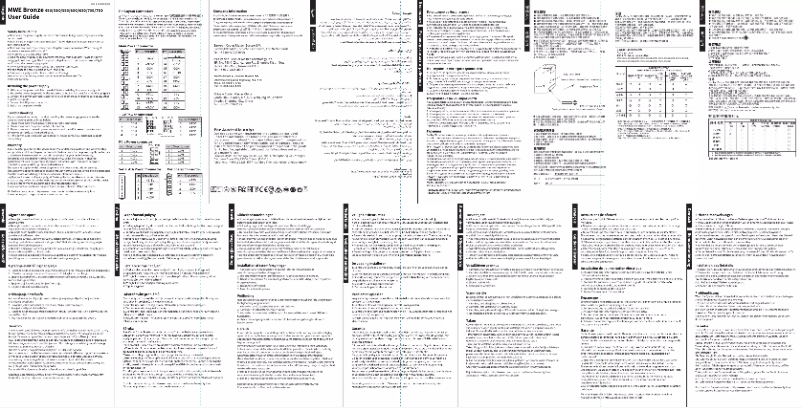 Imagen de la primera página del manual del dispositivo MWE 750 Bronze-v2