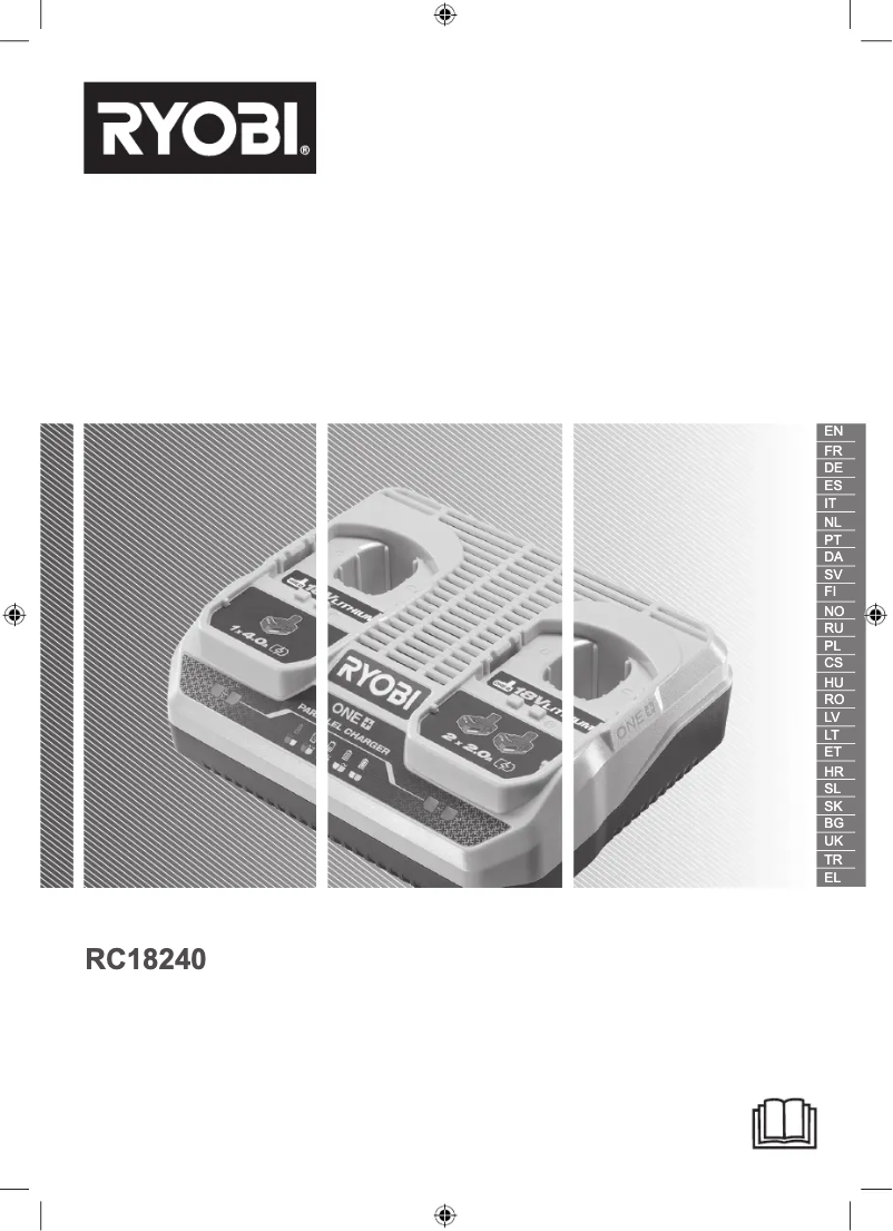 Imagen de la primera página del manual del dispositivo One+ RC18240G